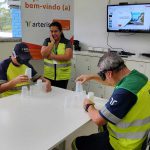 Testando Óculos Efeito Sono e Óculos Efeito Embriagues