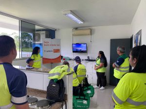 Palestra em Andamento