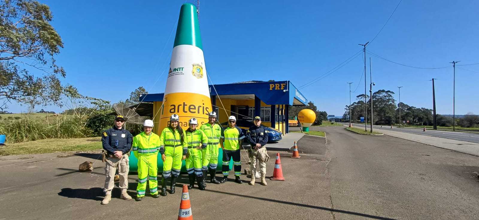 Participantes da Campanha