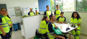 Palestra em Andamento