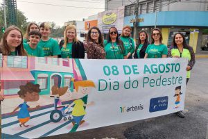 Viva Pedestre – Planalto Sul