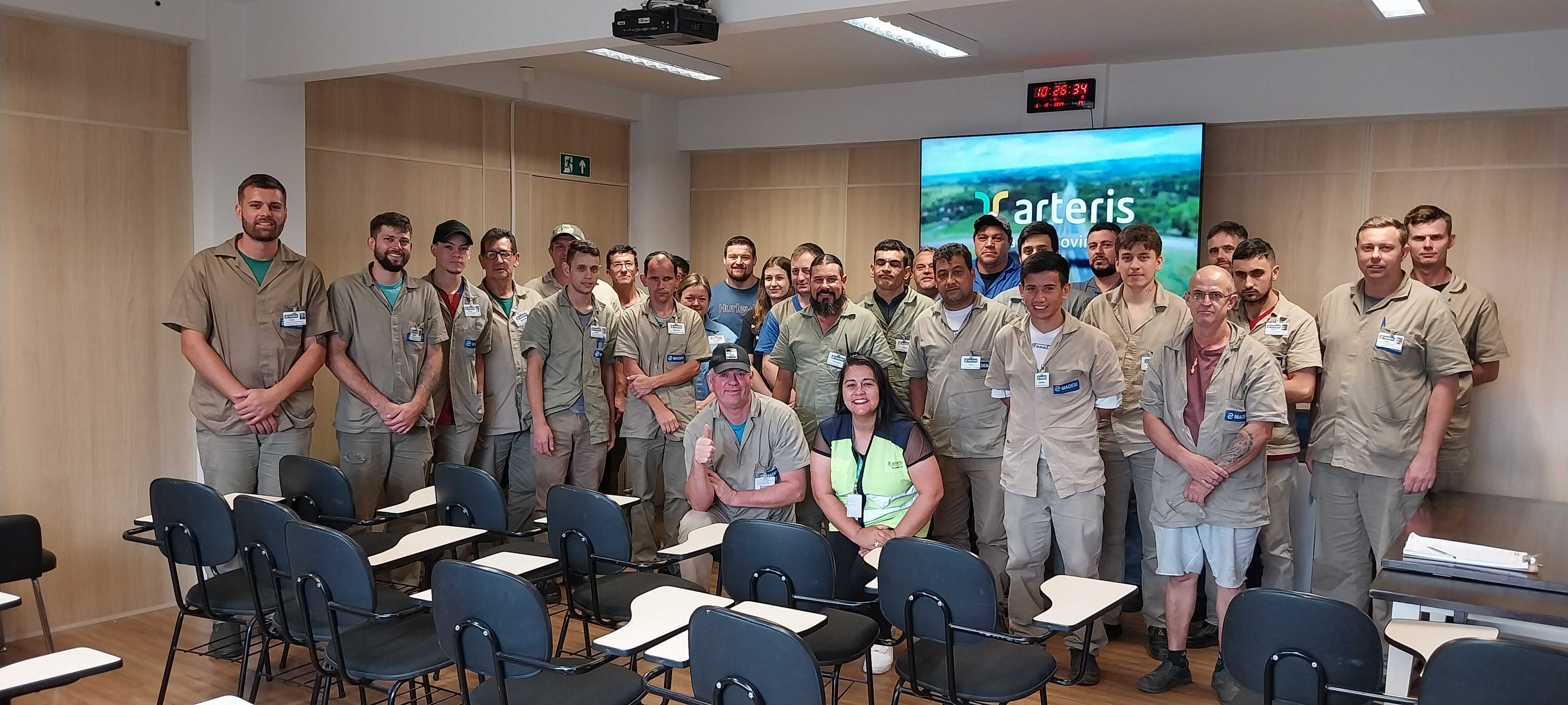 Participantes da Campanha