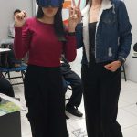 Testando Óculos Efeito Sono e Óculos Efeito Embriagues