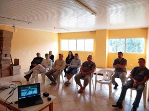 Palestra em Andamento