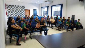 Palestra em Andamento