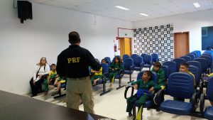 Palestra da PRF