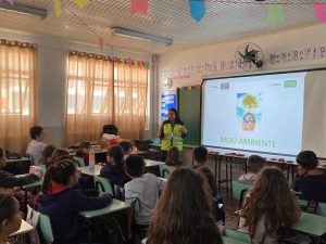 Palestra para os Alunos