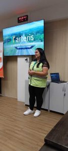 Palestra da Campanha em Andamento