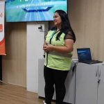 Palestra da Campanha em Andamento