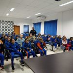 Palestra para os Alunos