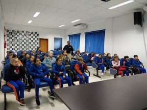 Palestra para os Alunos