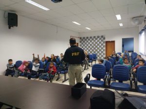 Palestra para os Alunos