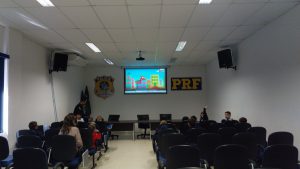 Palestra em Andamento