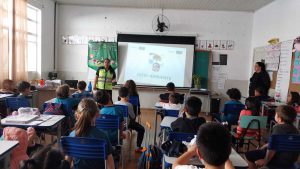 Palestra em Andamento