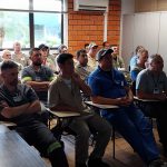 Palestra da Campanha em Andamento