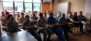 Palestra da Campanha em Andamento