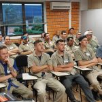 Palestra da Campanha em Andamento