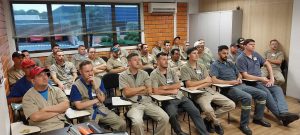 Palestra da Campanha em Andamento