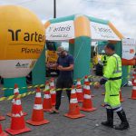 Testando Óculos Efeito Embriagues