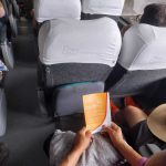 Entrega do Panfleto
