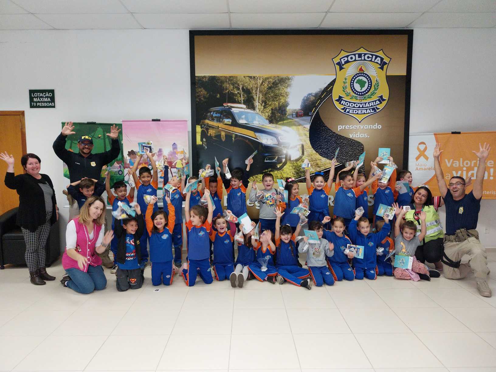 Participantes da Campanha