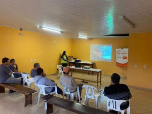 Palestra em Andamento