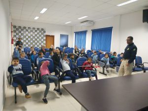 Palestra para os Alunos