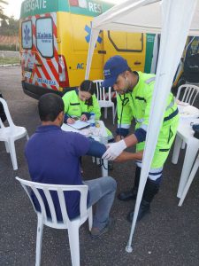 Realizando Exames