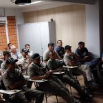 Palestra da Campanha em Andamento