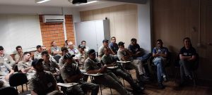 Palestra da Campanha em Andamento