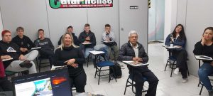 Palestra da Campanha em Andamento