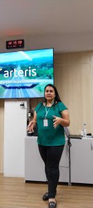 Palestra da Campanha em Andamento