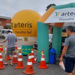 Testando Óculos Efeito Sono
