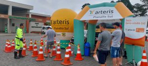 Testando Óculos Efeito Sono