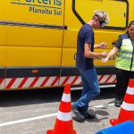 Testando Óculos Efeito Embriagues