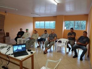 Palestra em Andamento