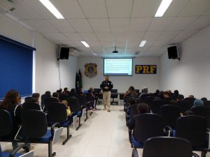 Palestra para os Alunos