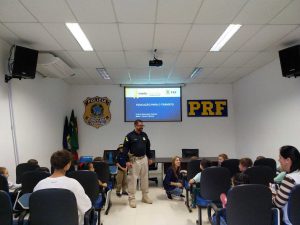 Palestra em Andamento
