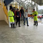 Entrega dos Panfletos