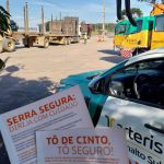Panfletos Utilizados na Campanha
