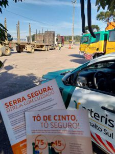 Panfletos Utilizados na Campanha