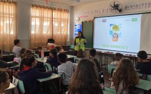 Palestra para os Alunos