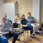 Palestra da Campanha em Andamento