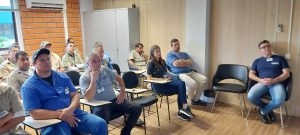 Palestra da Campanha em Andamento