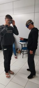 Testando Óculos Efeito Sono e Óculos Efeito Embriagues