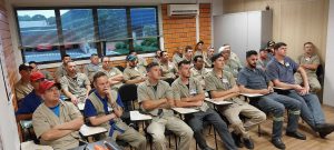 Palestra da Campanha em Andamento