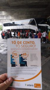 Panfleto Entregue na Campanha