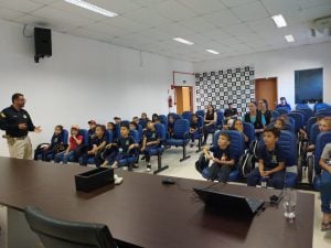 Palestra em Andamento