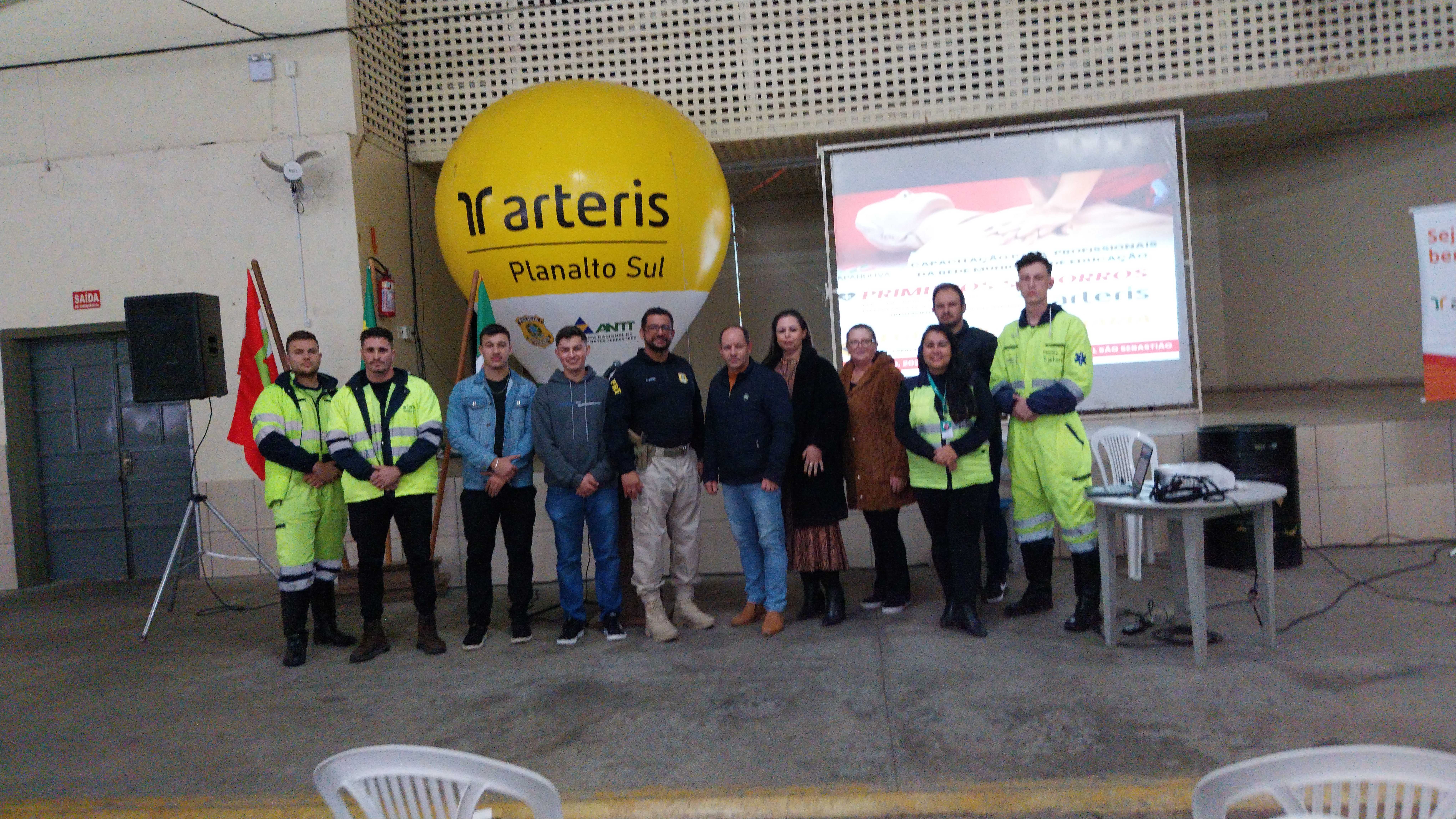 Participantes da Campanha
