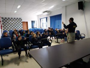 Palestra para os Alunos